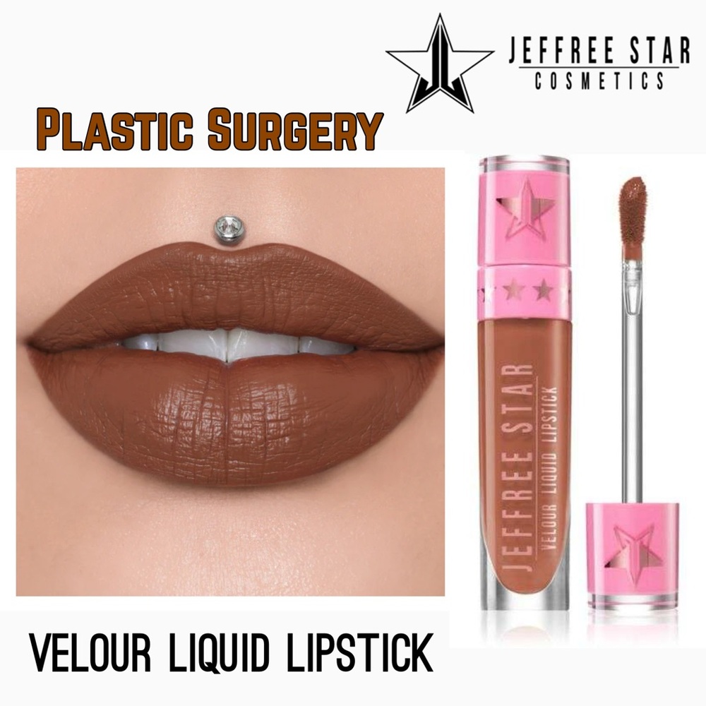 Plastic Surgery • Jeffree Star Cosmetics✨Velour Liquid Lipstick • New in Box